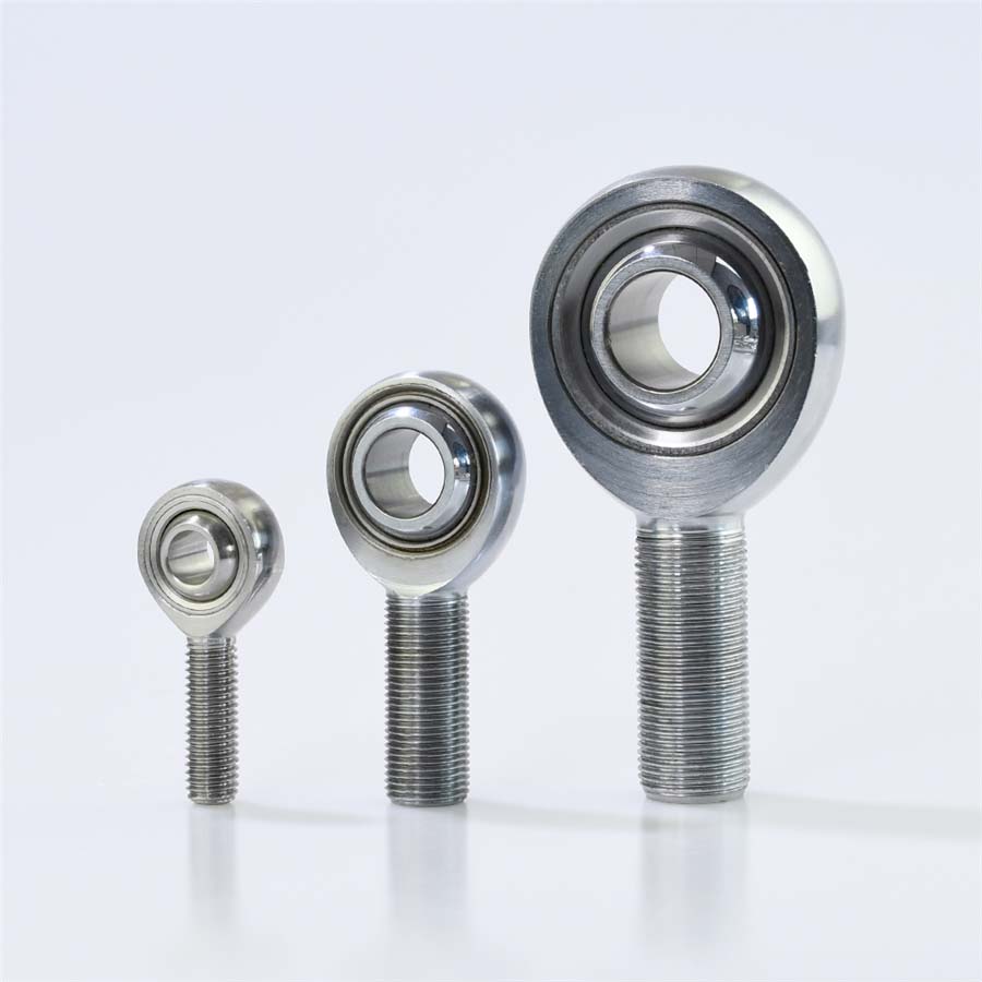 JMX JFX 3-piece chrome moly heim joint with precision-ground 52100 bearing steel ball
