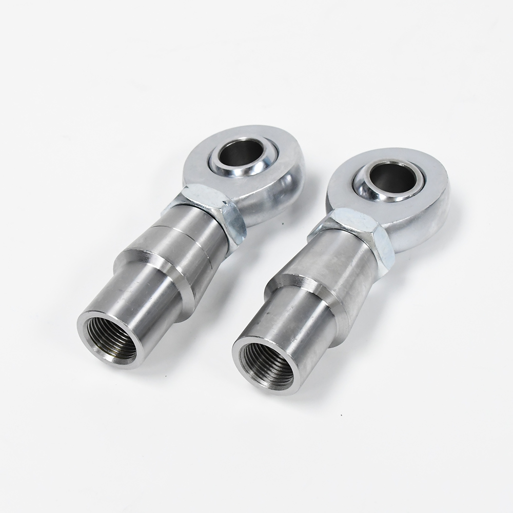 rod end with tube adapter