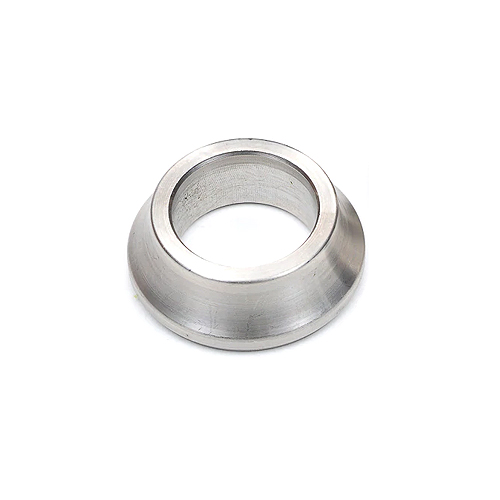 Safety washer for rod end bearing retention