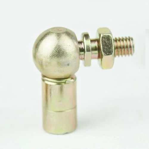 Yellow zinc DIN 71802 small ball joint