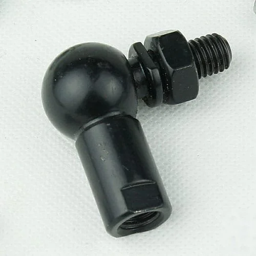 Black DIN 71802 small ball joint option