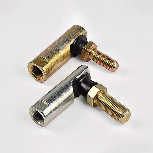 Threaded grommet style ball joint