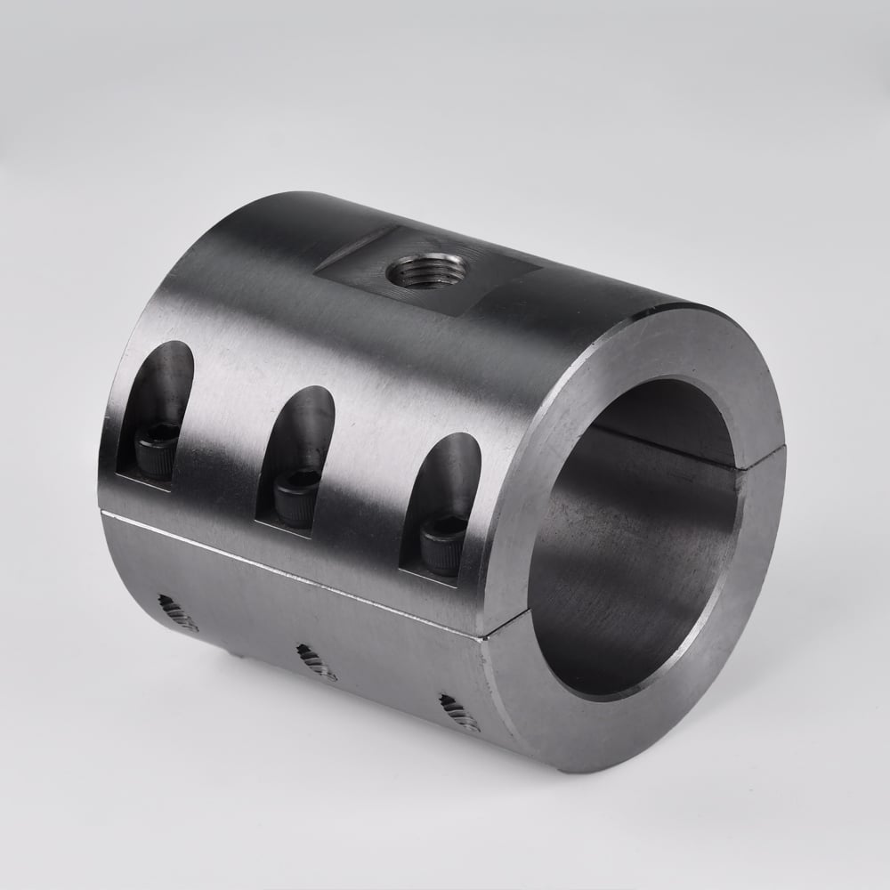 weldable tube clamp