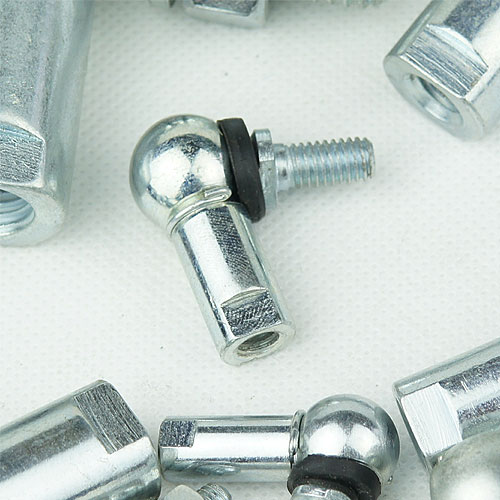 Motorcycle Gear Linkage Rod Ball & Socket Joint 10MM M6 Thread LH RH