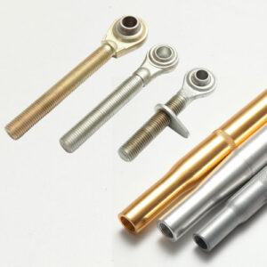 Custom Heim Joint Linkage for Zuidberg Front Linkage