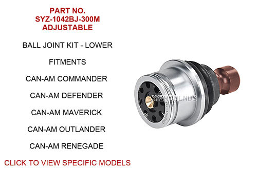 Can-Am Lower Ball Joint Kit-300M SYZ-1042BJ-300m