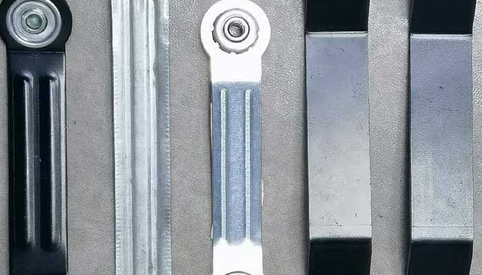Glider Bearing Arm Material