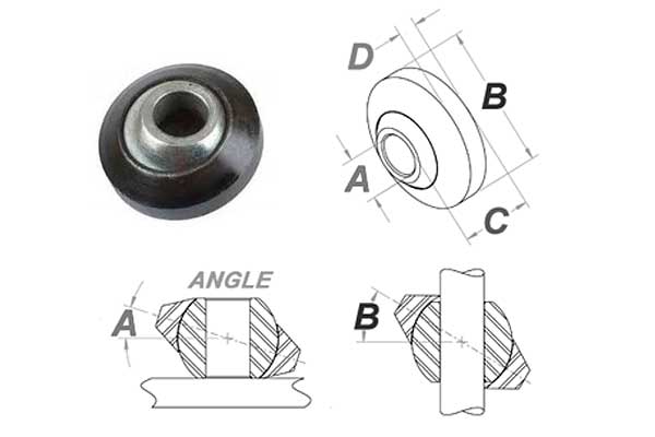 SYZHSB No Shoulder Design SYZ Rod Ends SYZ-HSB No Shoulder Design