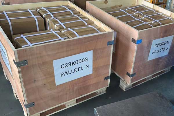 weld on ball joint-wood box packaging
