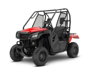 Honda UTV Pioneer off-road vehicle