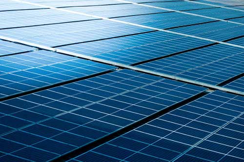 Solar Energy Systems ball joint linkage application