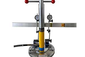 Load-bearing capacity test for small ball joints