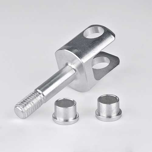 Shock swivel clevis