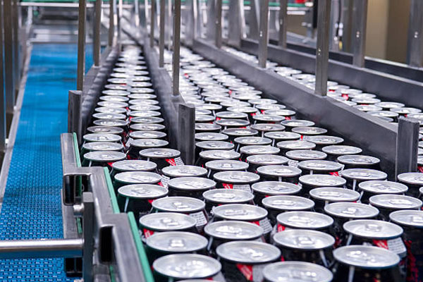 Automated Packaging Lines tin filling and packaging