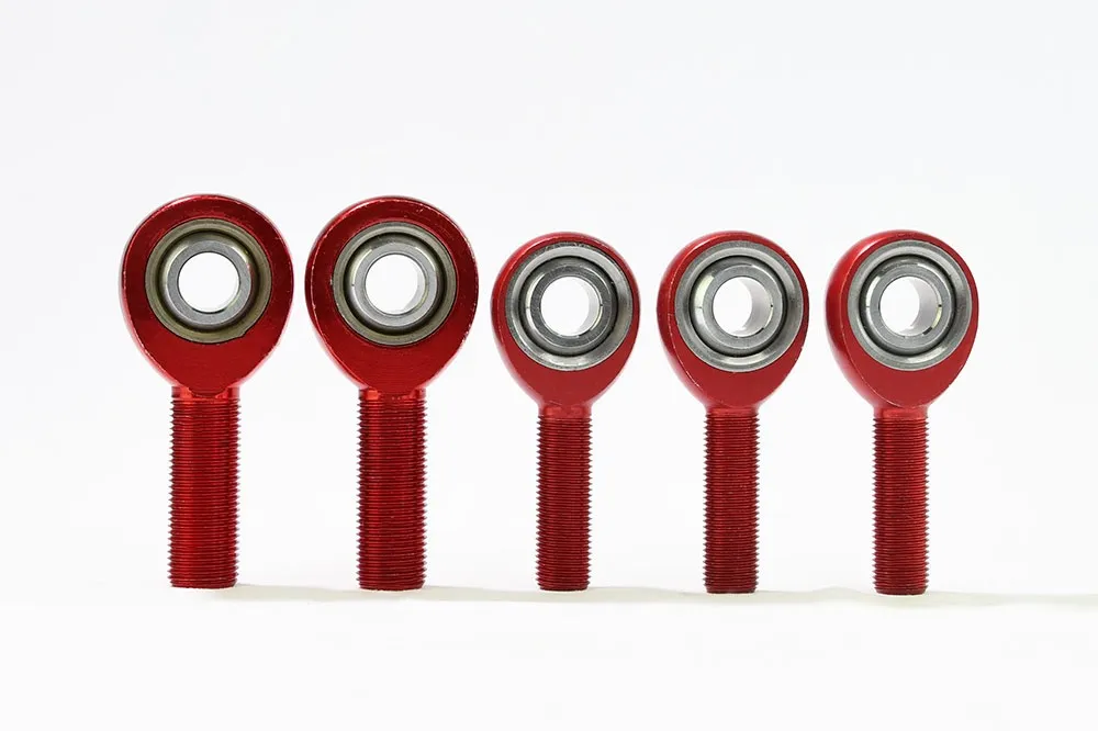 7075 aluminum rod ends material family