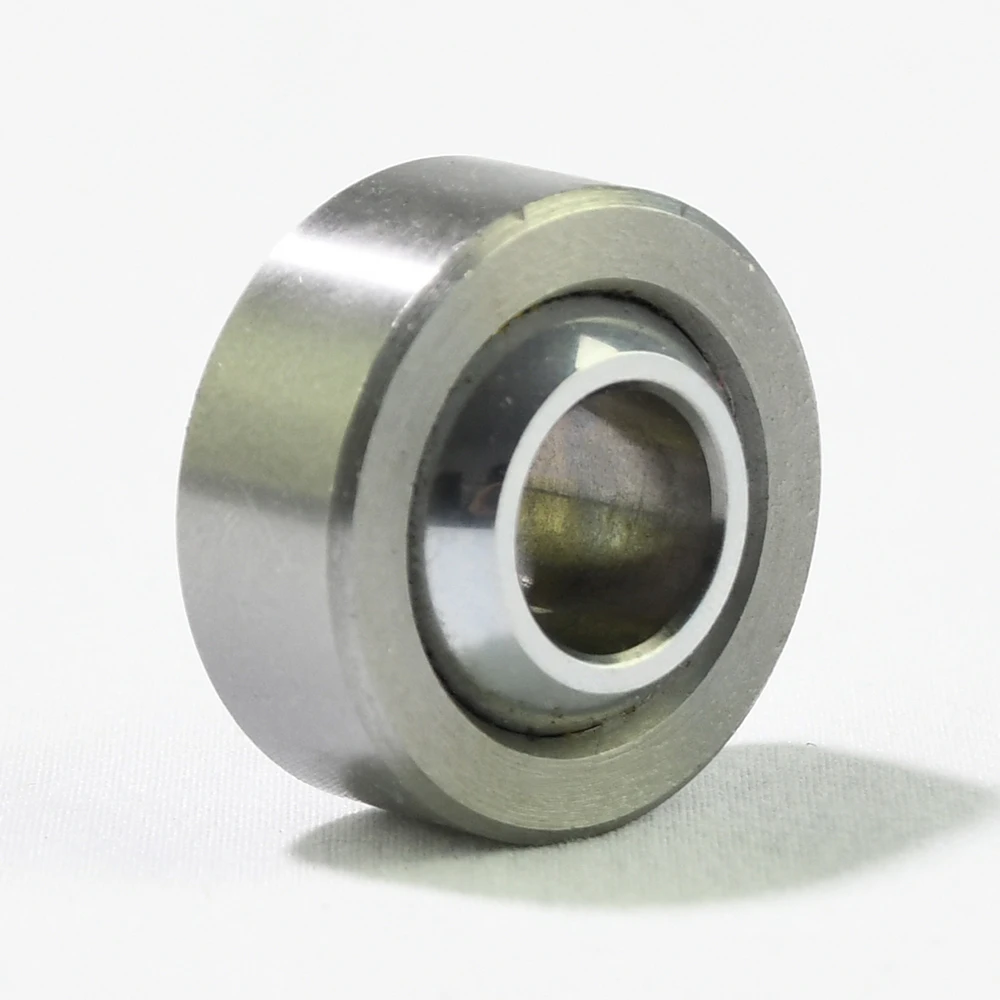 GE20C self-lubricating spherical bearing with precision-ground ball