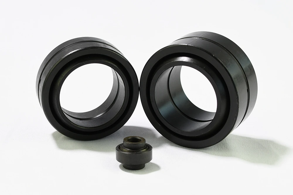 GEZ fractured race heavy duty spherical bearings