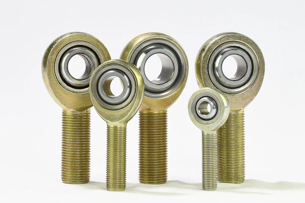 Carbon Steel JM(-T) / JF(-T) rod ends spec page