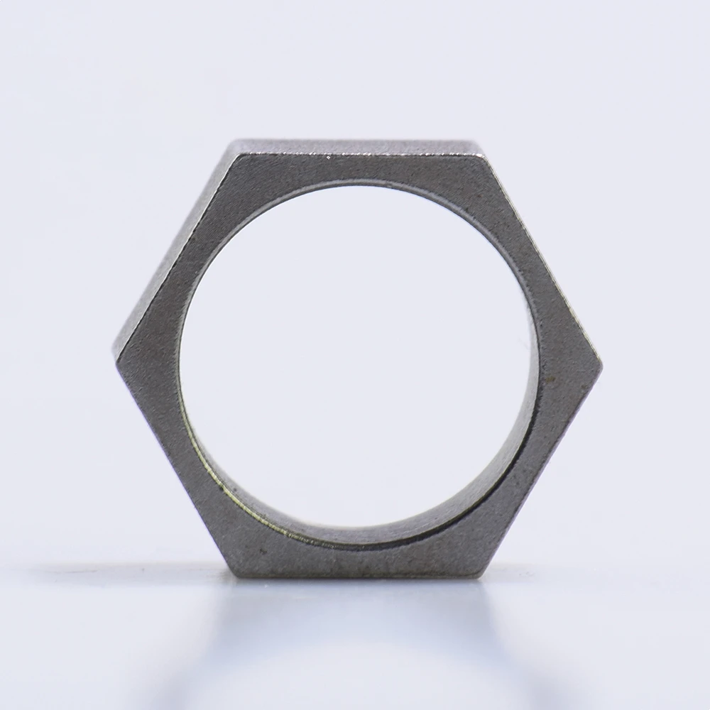 Weld-on wrench hex for 2 inch tubing with 2 1/4 inch wrench size