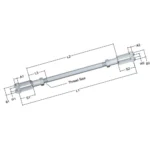 lcr-222-linkage-connecting-rod-23-25-in-3-8-24-rh-lh-thread-3-8-in-pin-holes